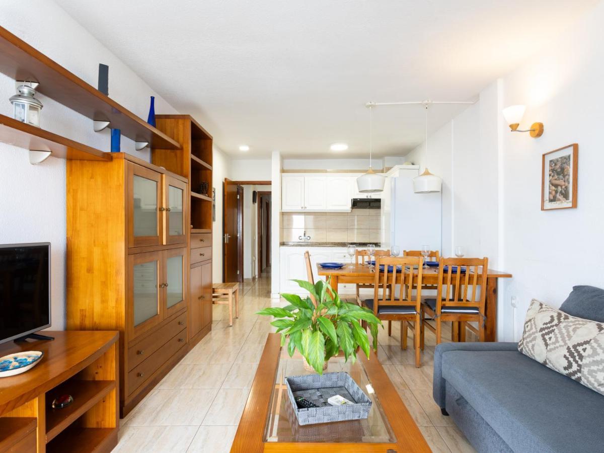 Апартаменты Live Caletillas Garoe Con Terraza Piso Familiar Арая Экстерьер фото