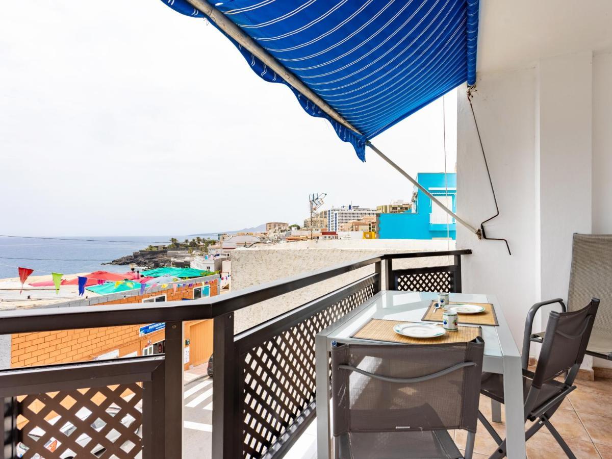 Апартаменты Live Caletillas Garoe Con Terraza Piso Familiar Арая Экстерьер фото